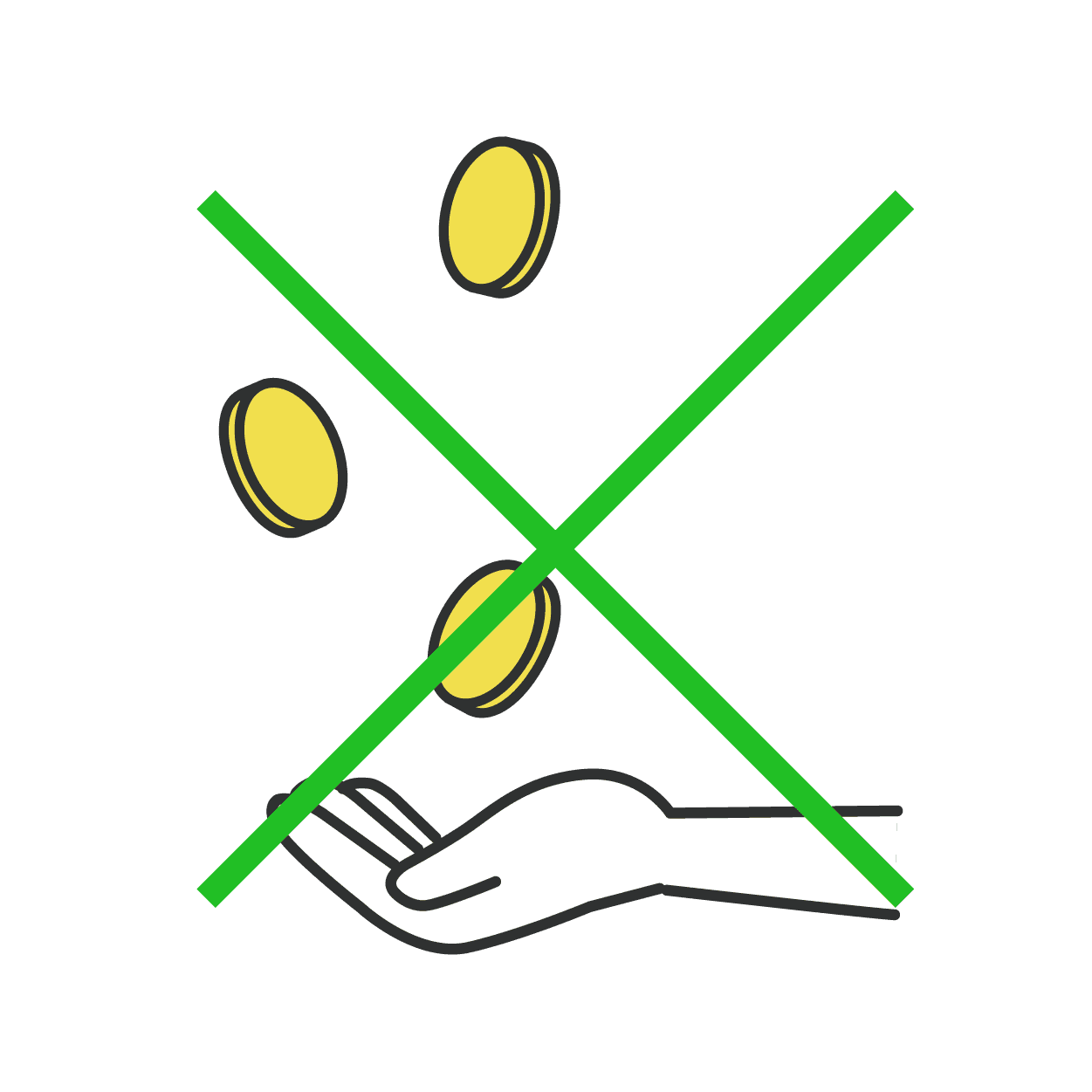 1円単位で無駄なく支払いの共通ウォレットアプリの特長