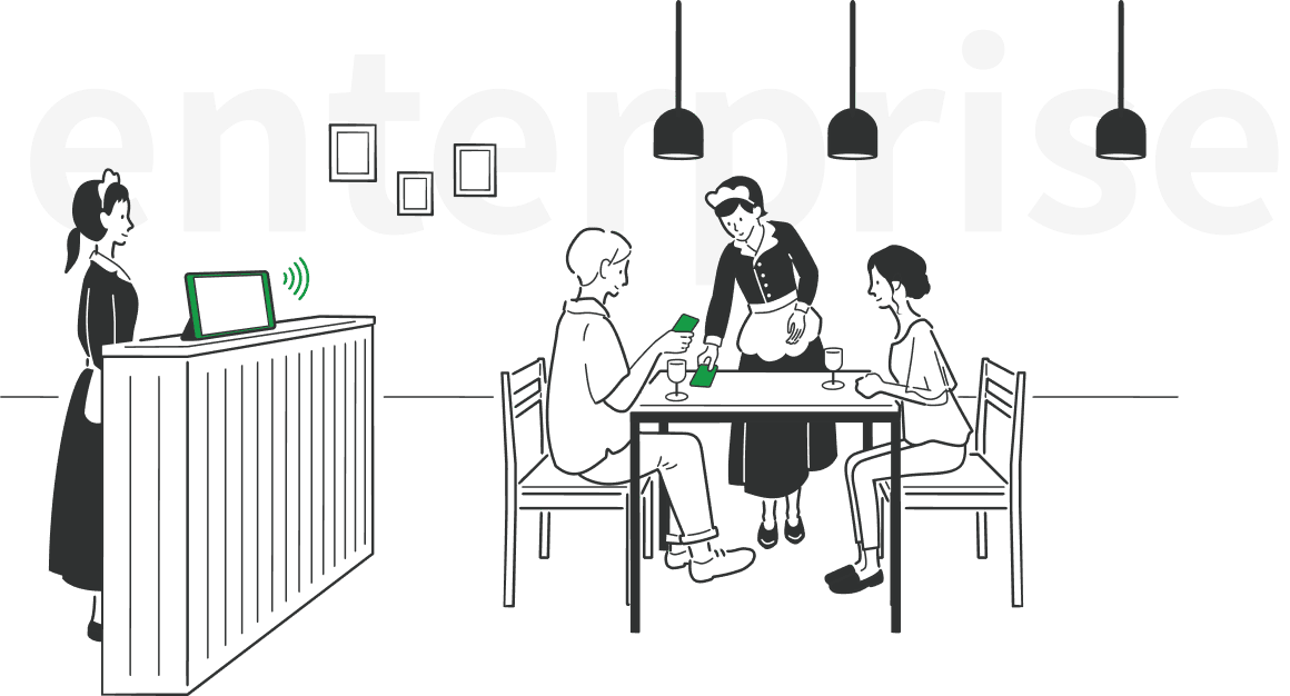 Pokepay enterprise hero image