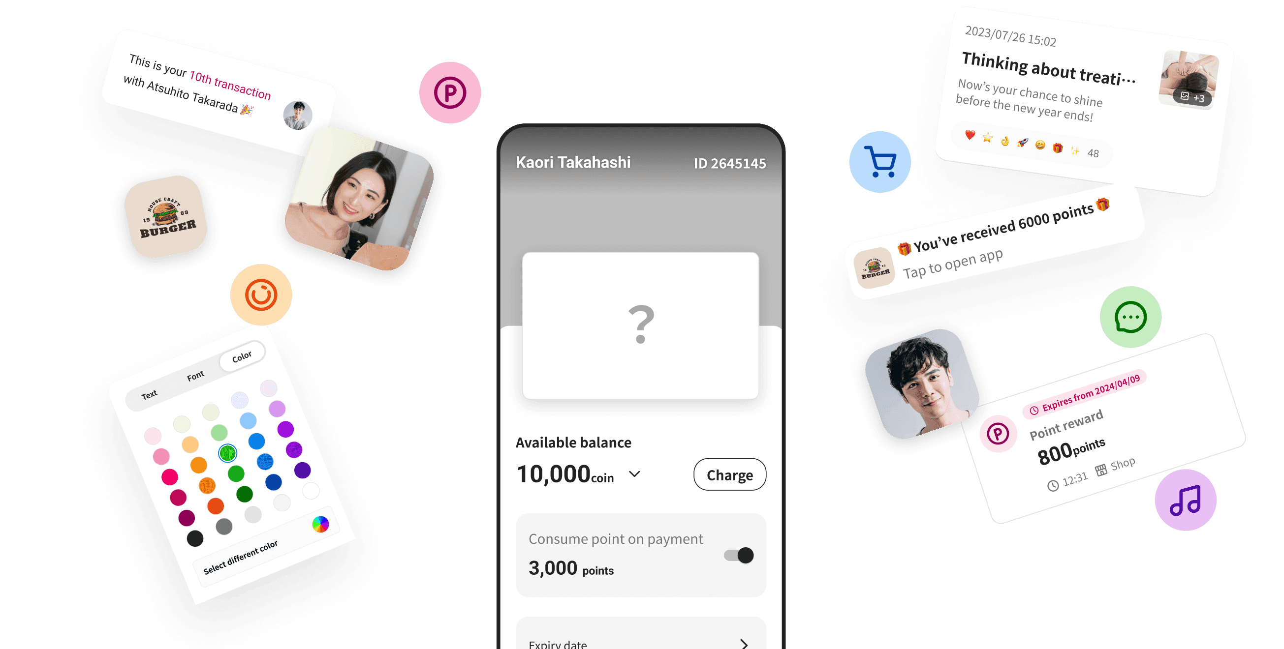 The reason why Pokepay is chosen