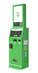 illustration of Pocket Change service which handles various money services.