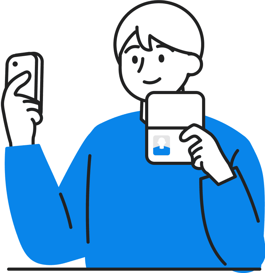 アプリひとつで決済、プリペイド＆ポイント管理、会員券の代用が可能の画像