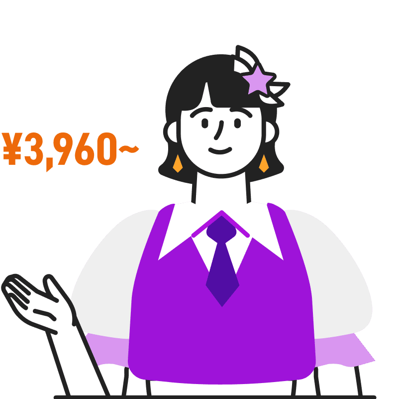 パソコン作業が苦手な方でもデザインされたアプリの画像