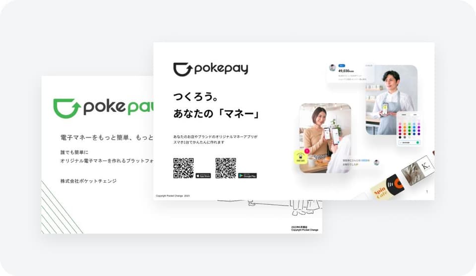 Set of 2 Documents Comprehensive Guide to Pokepay