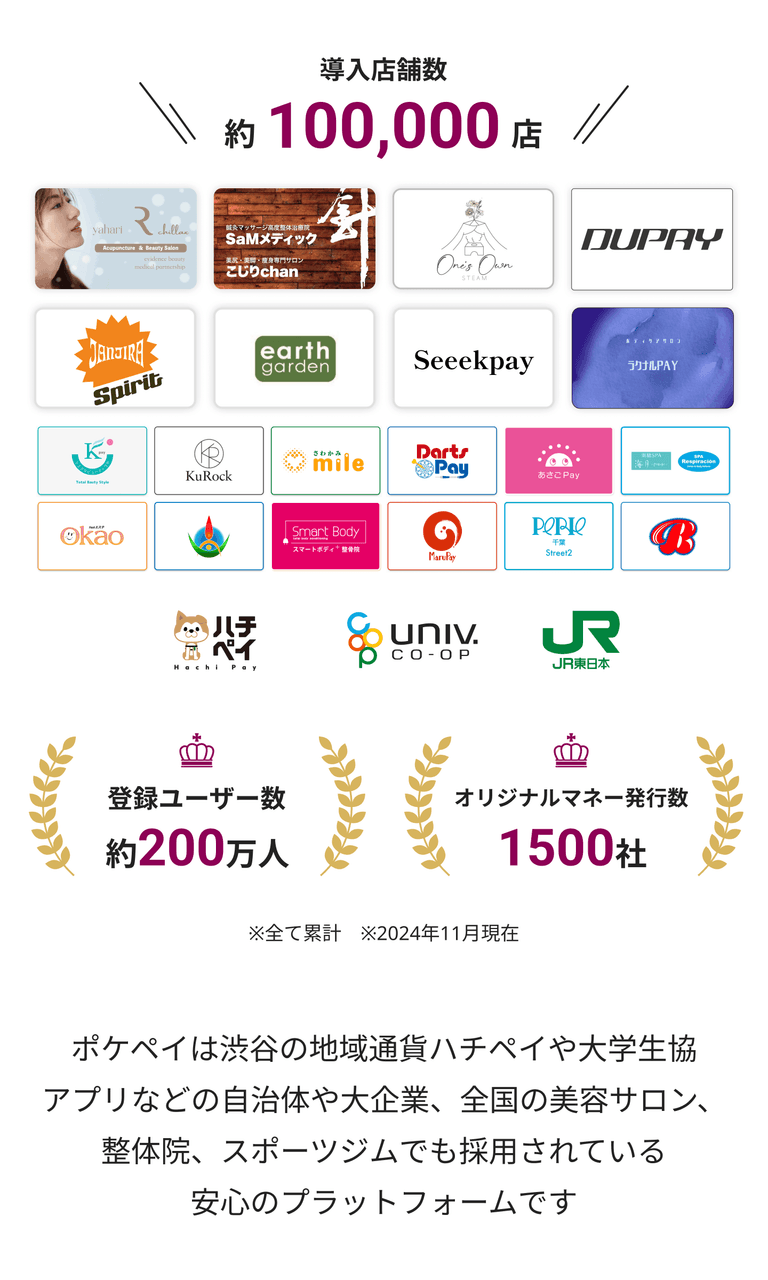 ビューティーサロンランディングページ画像