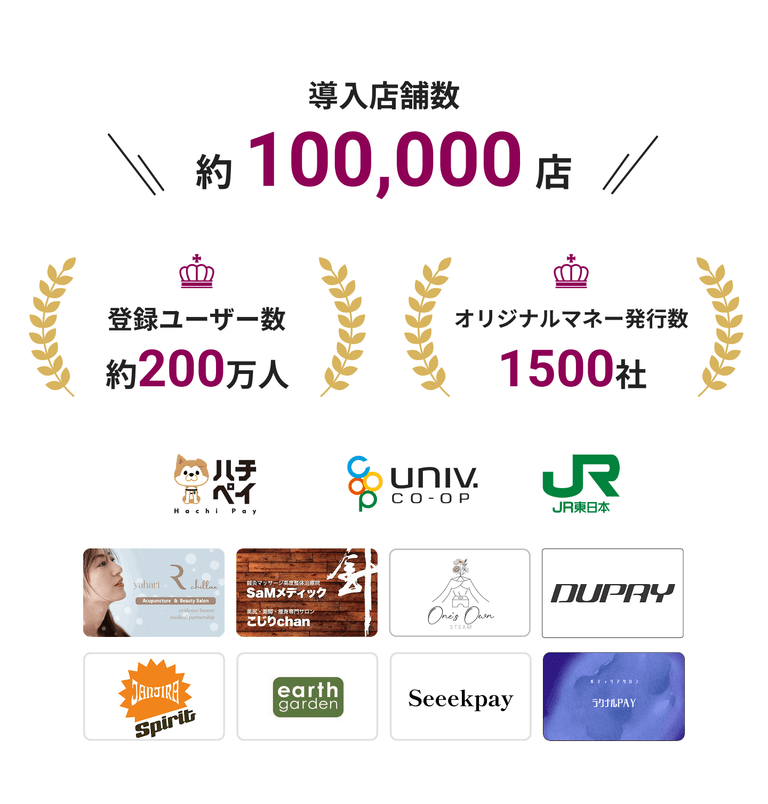 ビューティーサロンランディングページ画像