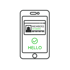 Pokepay enterprise member function image