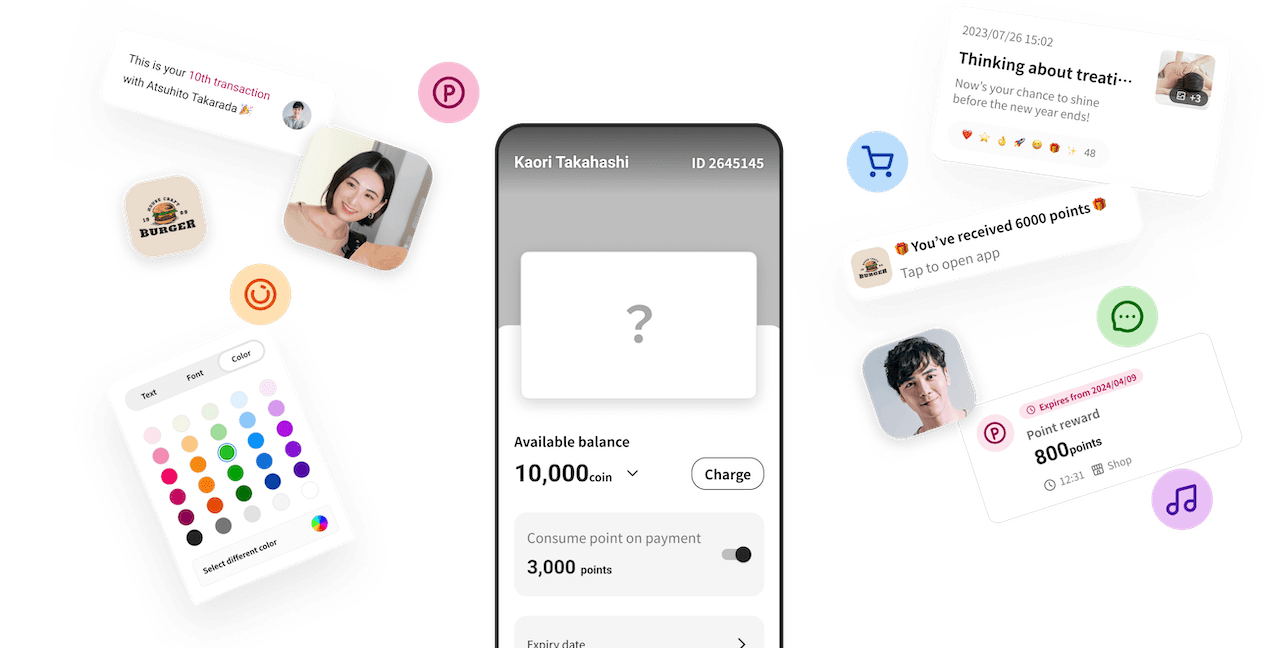 The reason why Pokepay is chosen